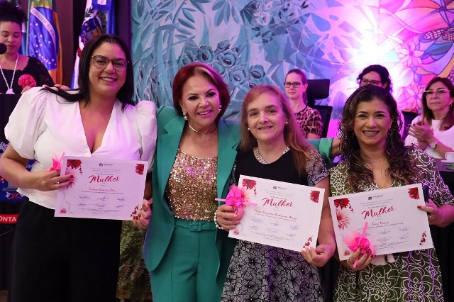 Ponta Porã: Sessão da Câmara Municipal presta homenagem às mulheres da fronteira Ponta Porã: Sessão da Câmara Municipal presta homenagem às mulheres da fronteira