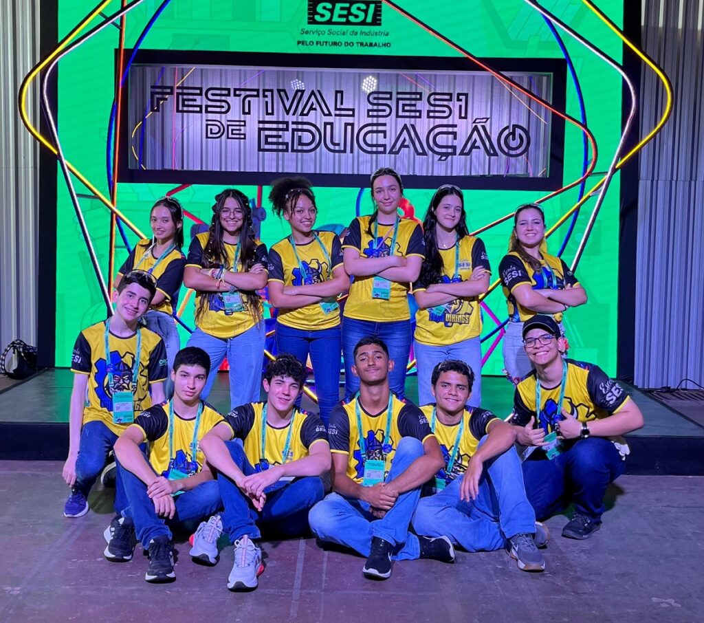 Equipes de robótica de MS participam do Festival Sesi de Educação no DF Equipes de robótica de MS participam do Festival Sesi de Educação no DF