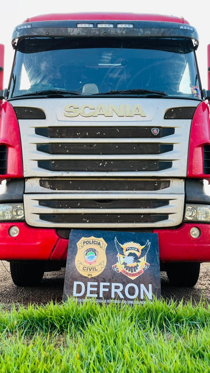 PC, Defron e SIG apreendem carga milionária de cocaína em Ivinhema PC, Defron e SIG apreendem carga milionária de cocaína em Ivinhema
