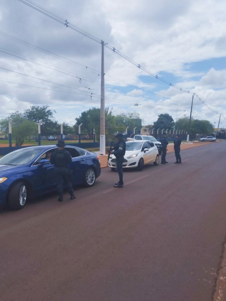 Ponta Porã: Polícia Militar realiza Operação Força Total