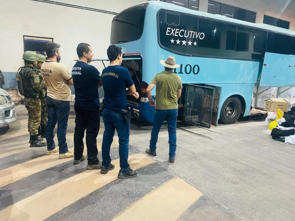 Operação Ágata Fronteira Oeste II: protege a fronteira e impacta o crime! Operação Ágata Fronteira Oeste II: protege a fronteira e impacta o crime!