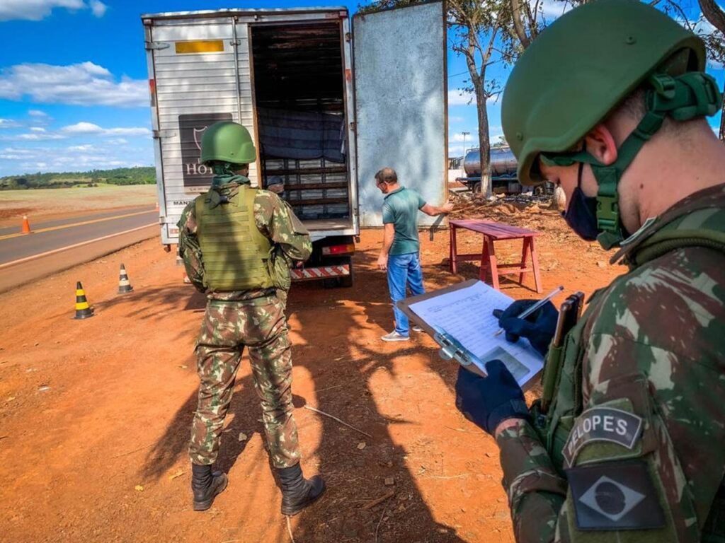 Operação Ágata Fronteira Oeste II: protege a fronteira e impacta o crime! Operação Ágata Fronteira Oeste II: protege a fronteira e impacta o crime!