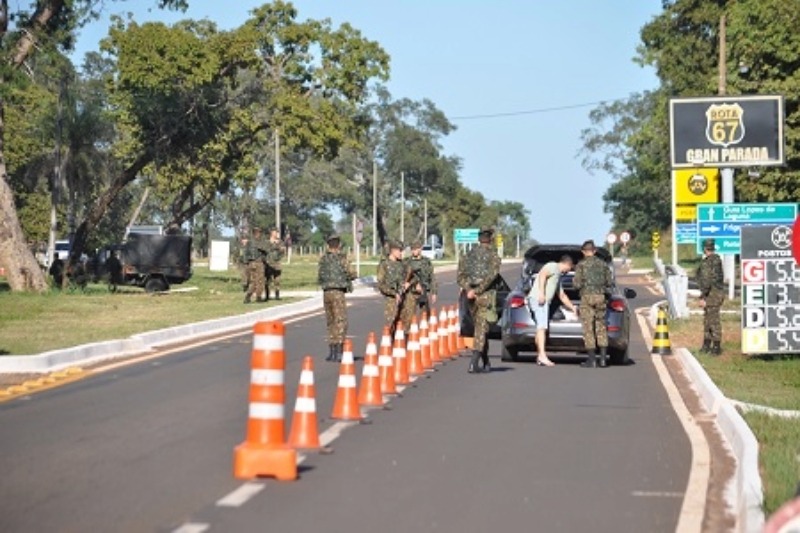 Operação Ágata Fronteira Oeste II: protege a fronteira e impacta o crime! Operação Ágata Fronteira Oeste II: protege a fronteira e impacta o crime!