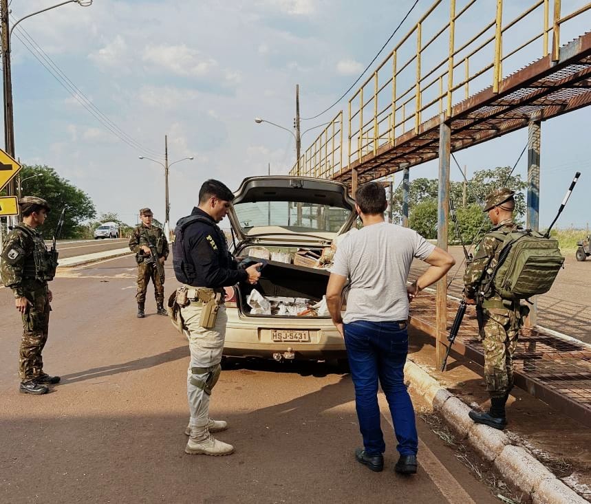 Operação Ágata Fronteira Oeste II: protege a fronteira e impacta o crime! Operação Ágata Fronteira Oeste II: protege a fronteira e impacta o crime!