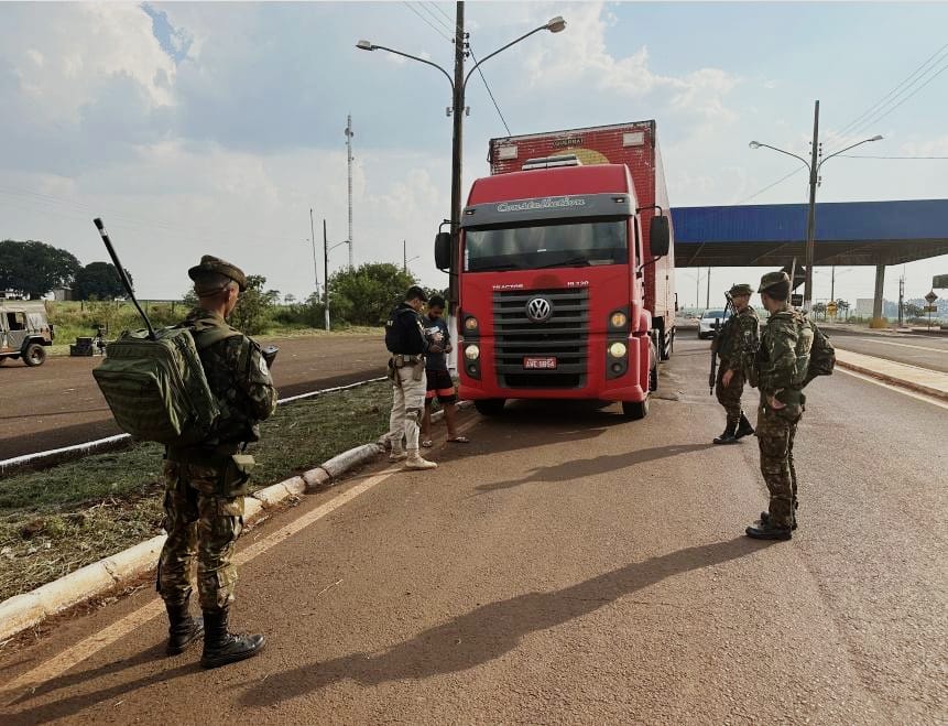 Operação Ágata Fronteira Oeste II: protege a fronteira e impacta o crime! Operação Ágata Fronteira Oeste II: protege a fronteira e impacta o crime!