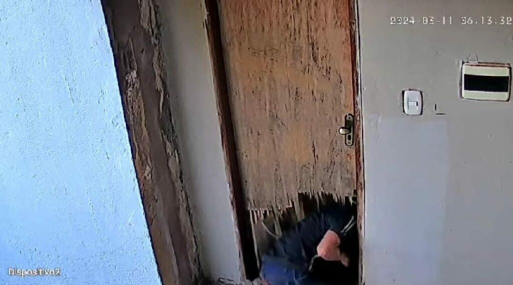 Homem tenta furtar igreja em Ponta Porã mas foge após disparo de alarme