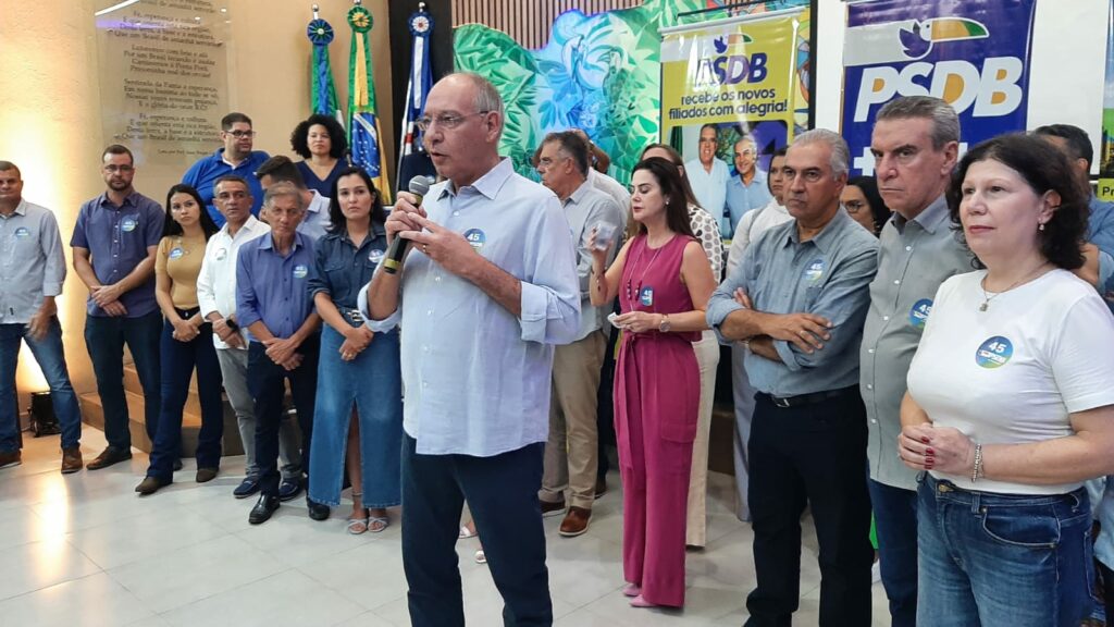 Ponta Porã: PSDB confirma Eduardo Campos como pré-candidato a prefeito