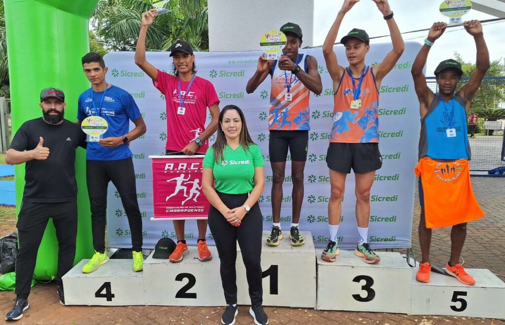 Ponta Porã: Corrida pedestre foi um atrativo a mais no Verão no Parque