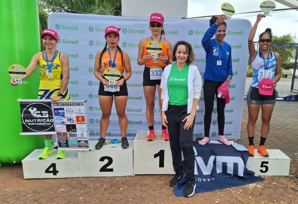 Ponta Porã: Corrida pedestre foi um atrativo a mais no Verão no Parque