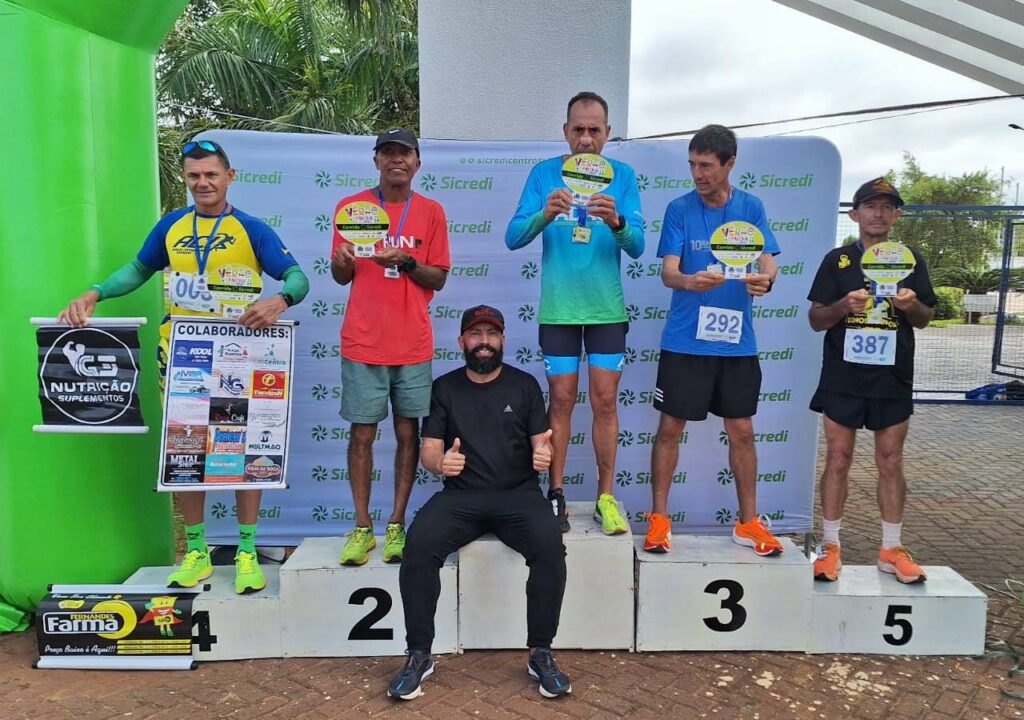 Ponta Porã: Corrida pedestre foi um atrativo a mais no Verão no Parque