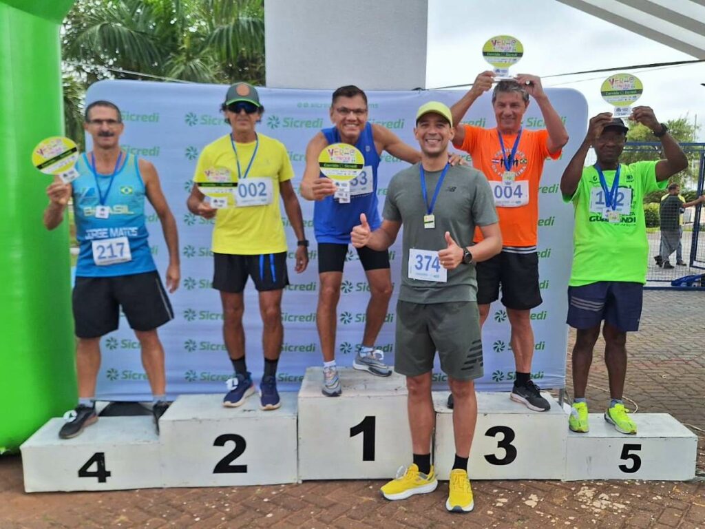 Ponta Porã: Corrida pedestre foi um atrativo a mais no Verão no Parque