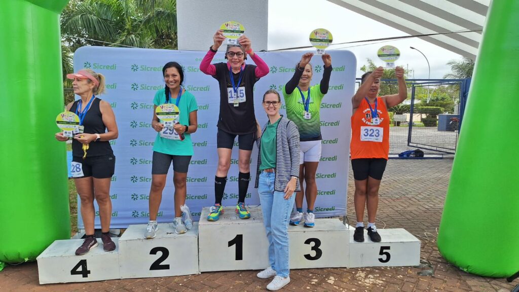 Ponta Porã: Corrida pedestre foi um atrativo a mais no Verão no Parque