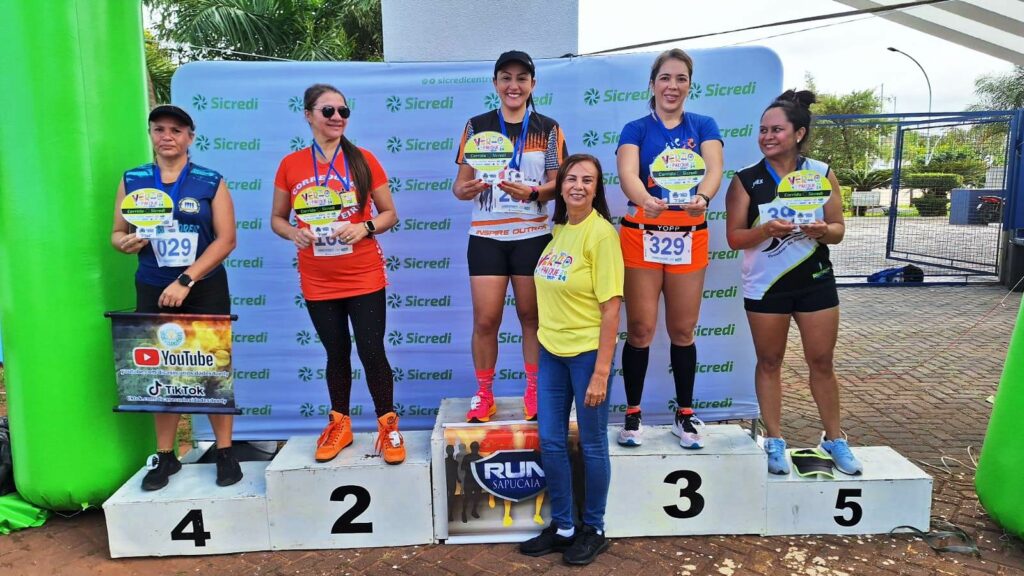 Ponta Porã: Corrida pedestre foi um atrativo a mais no Verão no Parque