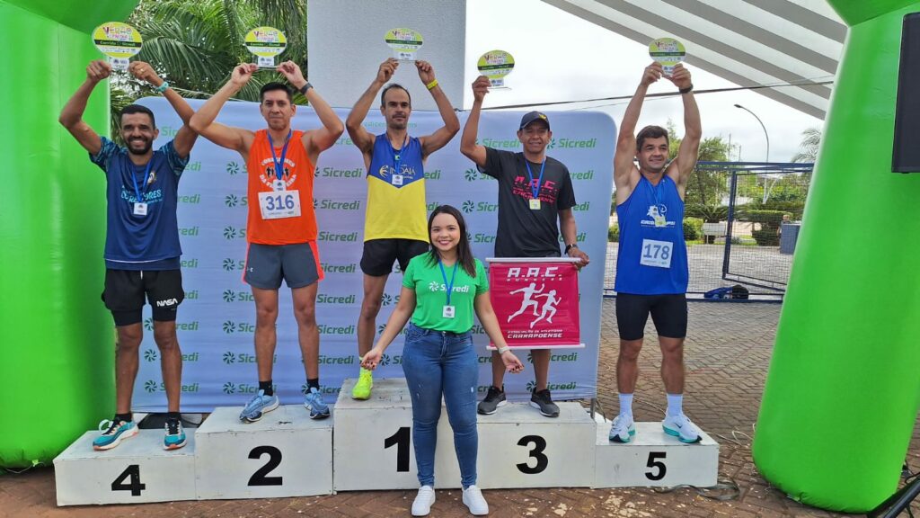 Ponta Porã: Corrida pedestre foi um atrativo a mais no Verão no Parque