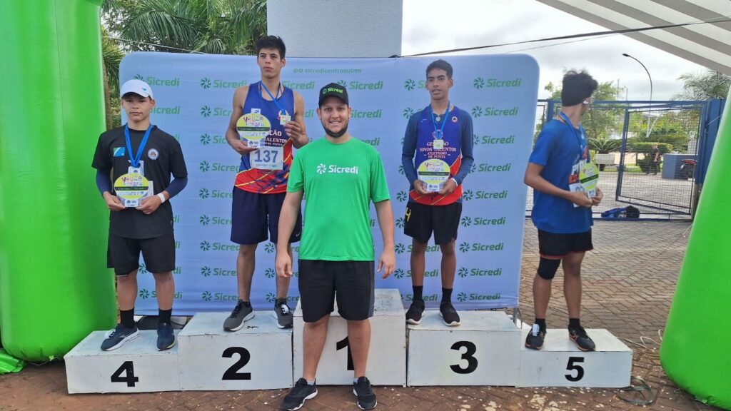 Ponta Porã: Corrida pedestre foi um atrativo a mais no Verão no Parque