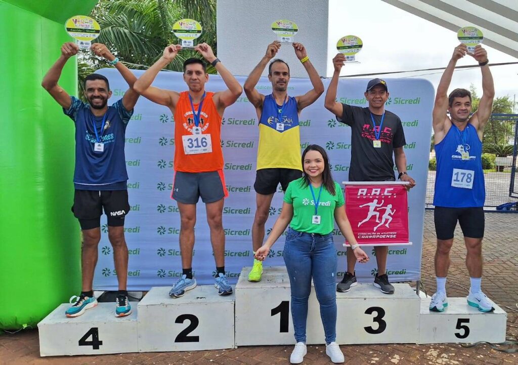 Ponta Porã: Corrida pedestre foi um atrativo a mais no Verão no Parque