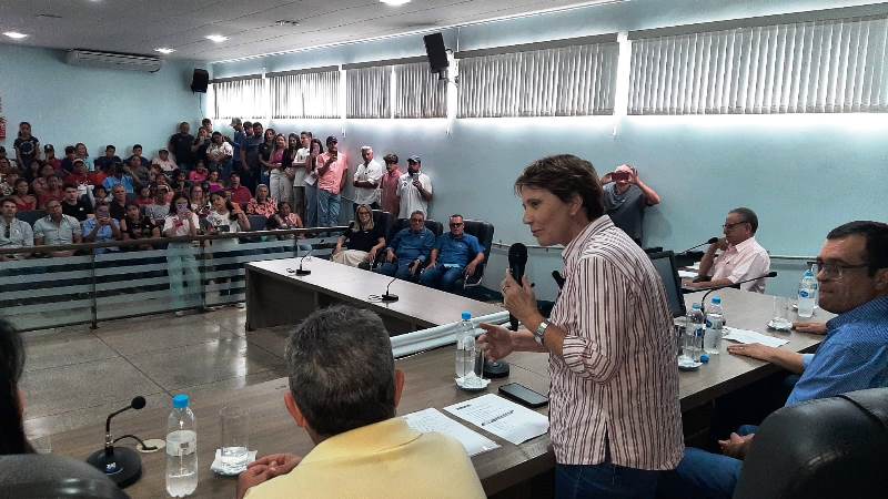 Aral Moreira: Tereza Cristina e Londres Machado lançam Renato Macarrão candidato a prefeito