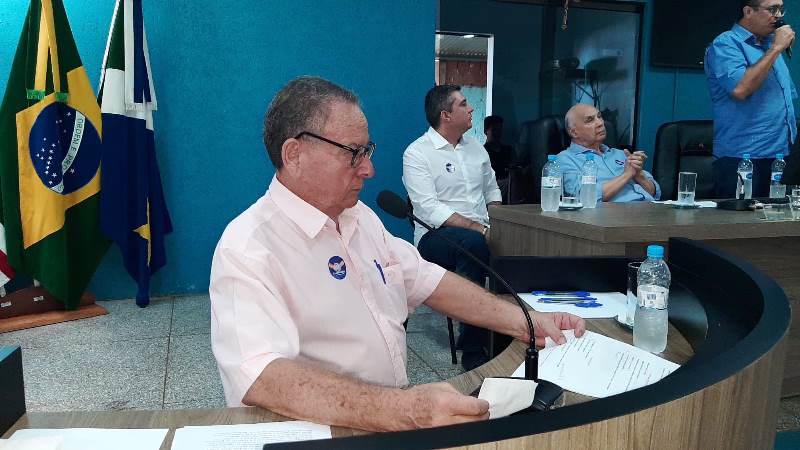 Aral Moreira: Tereza Cristina e Londres Machado lançam Renato Macarrão candidato a prefeito Aral Moreira: Tereza Cristina e Londres Machado lançam Renato Macarrão candidato a prefeito