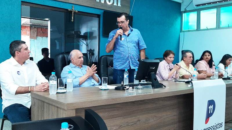 Aral Moreira: Tereza Cristina e Londres Machado lançam Renato Macarrão candidato a prefeito Aral Moreira: Tereza Cristina e Londres Machado lançam Renato Macarrão candidato a prefeito