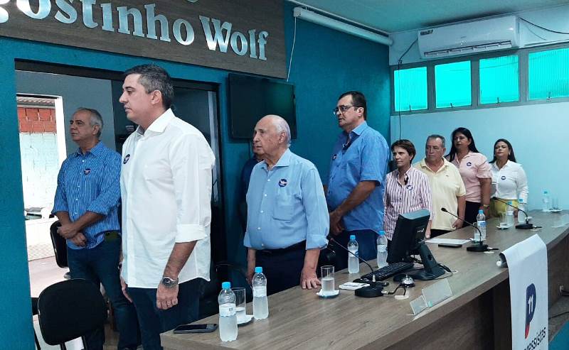Aral Moreira: Tereza Cristina e Londres Machado lançam Renato Macarrão candidato a prefeito Aral Moreira: Tereza Cristina e Londres Machado lançam Renato Macarrão candidato a prefeito