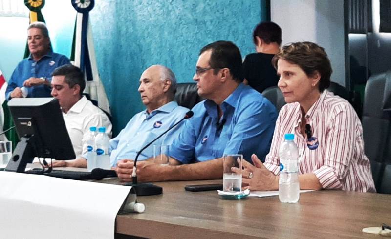 Aral Moreira: Tereza Cristina e Londres Machado lançam Renato Macarrão candidato a prefeito Aral Moreira: Tereza Cristina e Londres Machado lançam Renato Macarrão candidato a prefeito