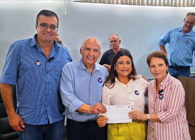 Aral Moreira: Tereza Cristina e Londres Machado lançam Renato Macarrão candidato a prefeito Aral Moreira: Tereza Cristina e Londres Machado lançam Renato Macarrão candidato a prefeito