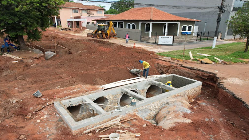 Ponta Porã: Avenida Brasil será interditada para instalação de drenagem