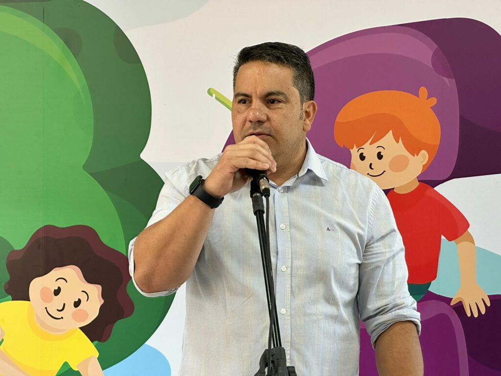 Ponta Porã: Prefeito Eduardo Campos entrega CAPS I à comunidade