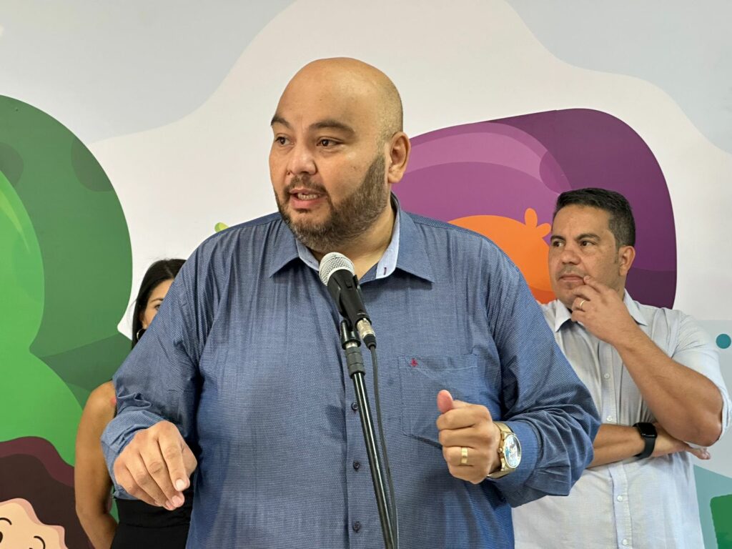Ponta Porã: Prefeito Eduardo Campos entrega CAPS I à comunidade