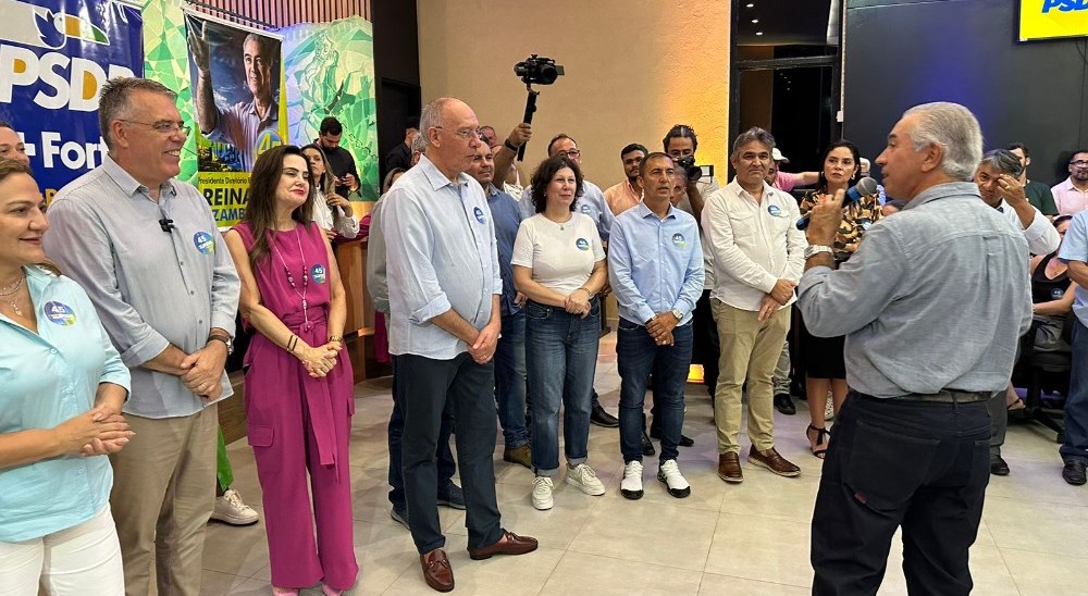 Ponta Porã: PSDB confirma Eduardo Campos como pré-candidato a prefeito