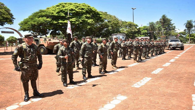 Iguatemi: Reativado Esquadrão de Cavalaria Mecanizado de Fronteira Iguatemi: Reativado Esquadrão de Cavalaria Mecanizado de Fronteira