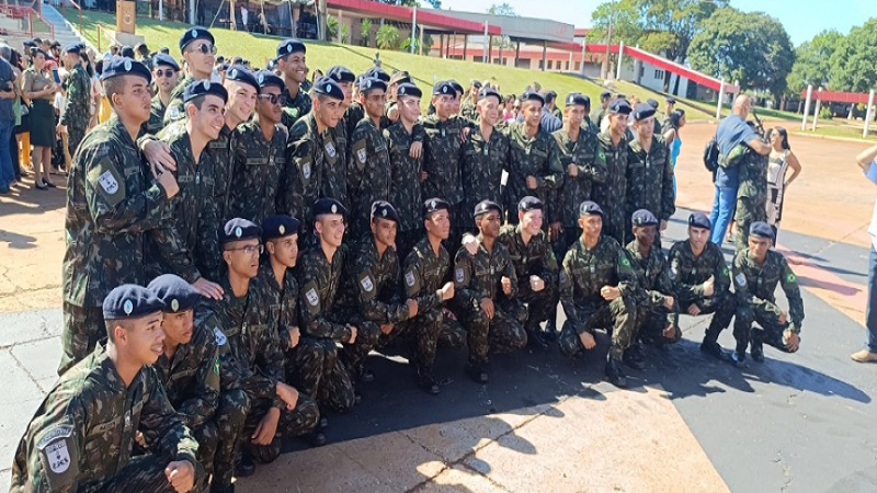 Iguatemi: Reativado Esquadrão de Cavalaria Mecanizado de Fronteira Iguatemi: Reativado Esquadrão de Cavalaria Mecanizado de Fronteira