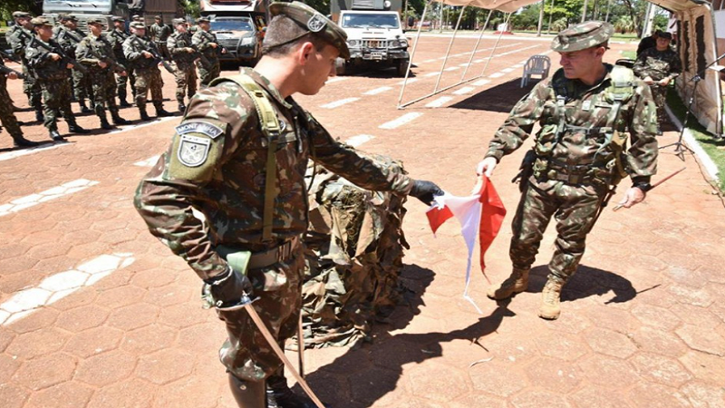 Iguatemi: Reativado Esquadrão de Cavalaria Mecanizado de Fronteira Iguatemi: Reativado Esquadrão de Cavalaria Mecanizado de Fronteira