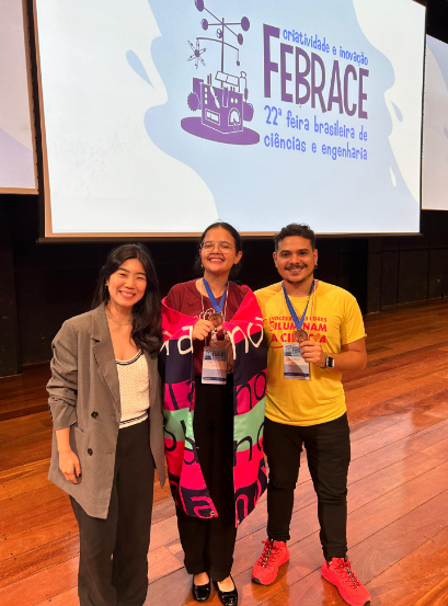 Estudantes de MS brilham na FEBRACE com a conquista de medalhas Estudantes de MS brilham na FEBRACE com a conquista de medalhas