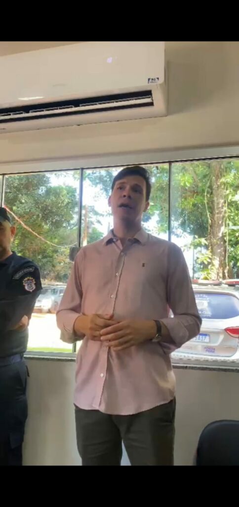 Comandante e Coordenador da GCMFRON são empossados em Ponta Porã