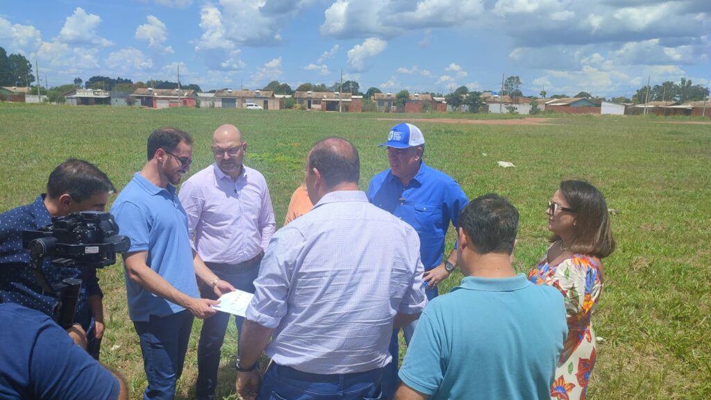 Construção da escola no Kamel Saad começa na segunda-feira Construção da escola no Kamel Saad começa na segunda-feira