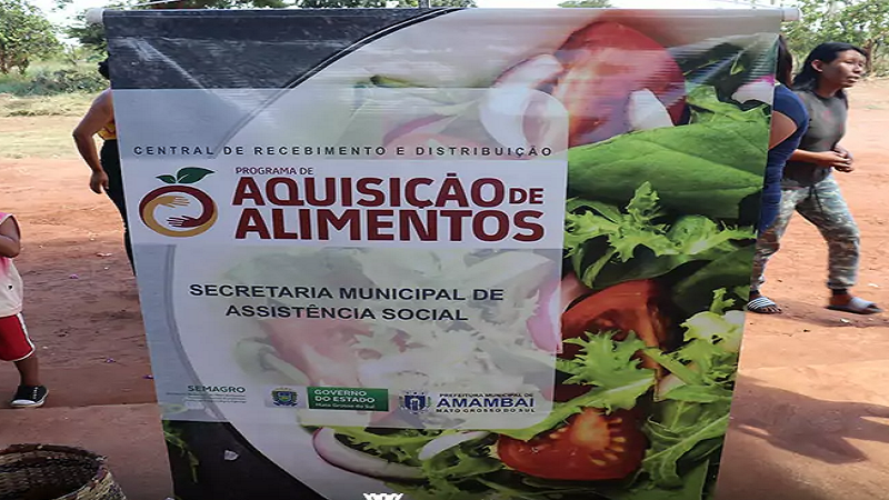 Amambai: Comunidades indígenas são beneficiadas pelo Programa de Aquisição de Alimentos