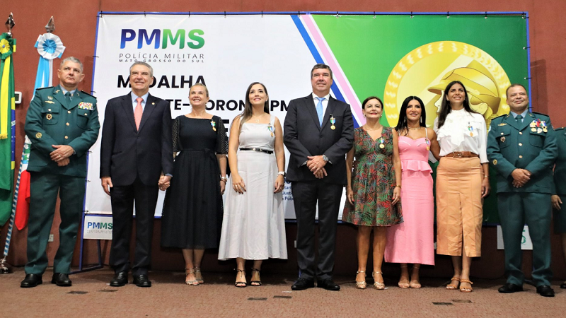 Governo de MS mantém atuação na segurança pública para proteção e defesa da mulher Governo de MS mantém atuação na segurança pública para proteção e defesa da mulher