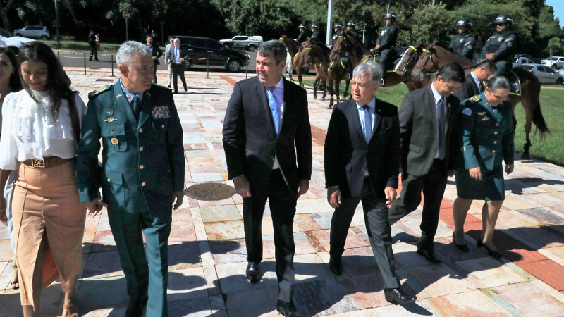 Governo de MS mantém atuação na segurança pública para proteção e defesa da mulher Governo de MS mantém atuação na segurança pública para proteção e defesa da mulher