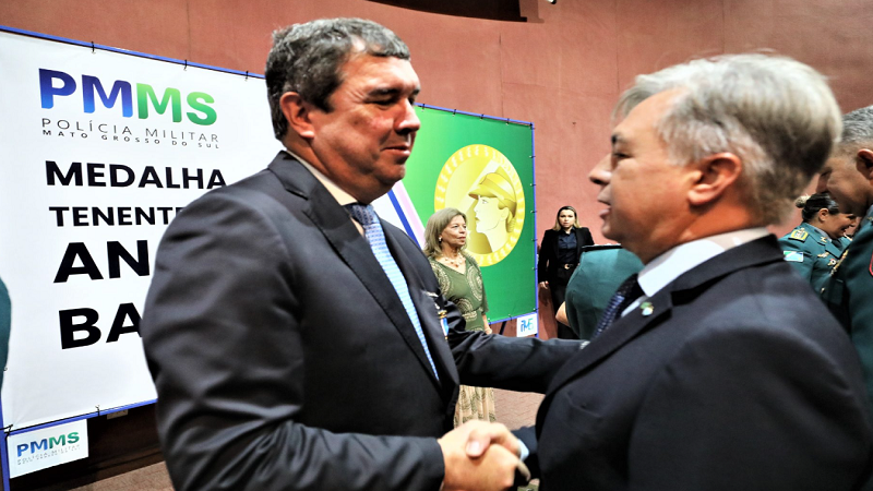 Governo de MS mantém atuação na segurança pública para proteção e defesa da mulher Governo de MS mantém atuação na segurança pública para proteção e defesa da mulher