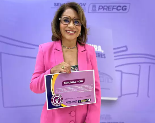 Campo Grande: Lança calendário especial de atividades para mês da mulher Campo Grande: Lança calendário especial de atividades para mês da mulher