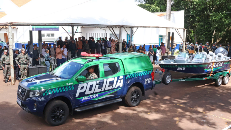 Polícia Militar Ambiental de MS recebe R$ 5 milhões em investimentos no aniversário de 37 anos