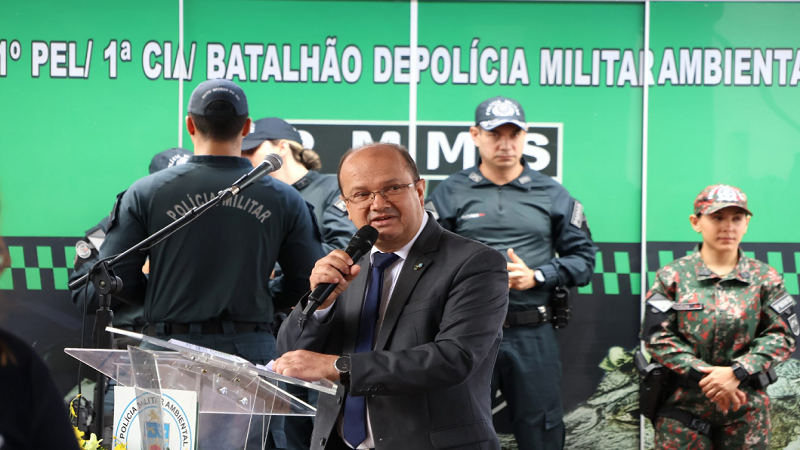 Polícia Militar Ambiental de MS recebe R$ 5 milhões em investimentos no aniversário de 37 anos