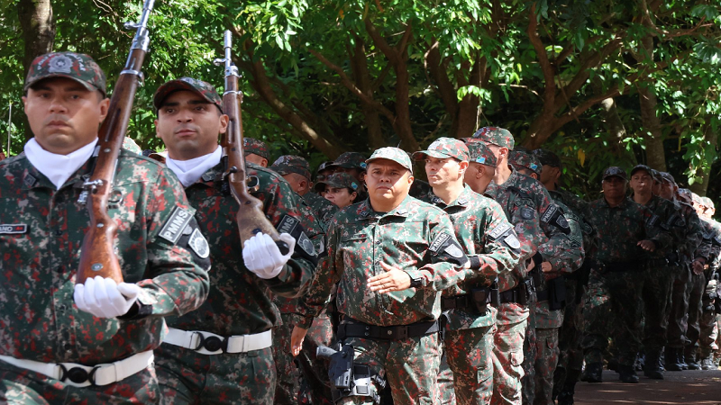 Polícia Militar Ambiental de MS recebe R$ 5 milhões em investimentos no aniversário de 37 anos
