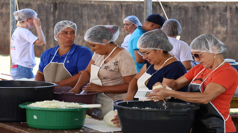 3º MS em Ação leva sorrisos, cidadania, justiça e direitos a indígenas de Paranhos