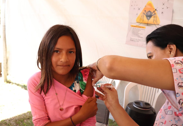 3º MS em Ação leva sorrisos, cidadania, justiça e direitos a indígenas de Paranhos