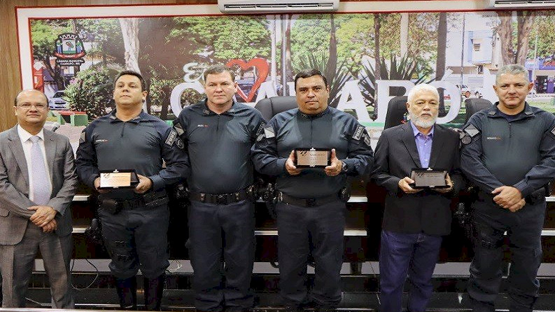 Caarapó: Com a presença de várias autoridades, 2ª Companhia Independente de PM é criada Caarapó: Com a presença de várias autoridades, 2ª Companhia Independente de PM é criada