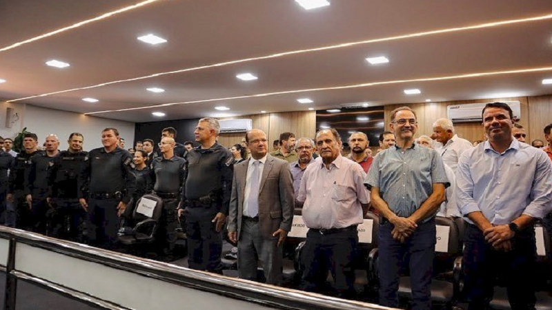 Caarapó: Com a presença de várias autoridades, 2ª Companhia Independente de PM é criada Caarapó: Com a presença de várias autoridades, 2ª Companhia Independente de PM é criada