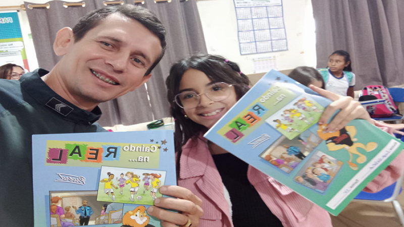 Aral Moreira: Proerd do 4° BPM inicia as aulas nesta quarta-feira 06 Aral Moreira: Proerd do 4° BPM inicia as aulas nesta quarta-feira 06