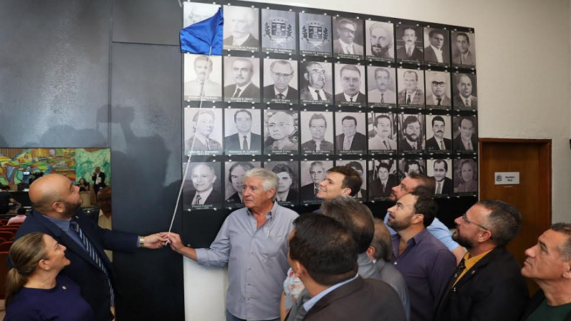 Câmara Municipal de Ponta Porã faz reparação histórica e homenageia seu primeiro presidente